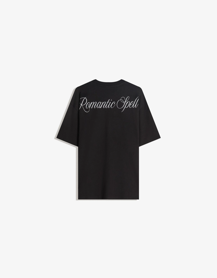 Футболка с короткими рукавами и принтом «Амур и Психея»