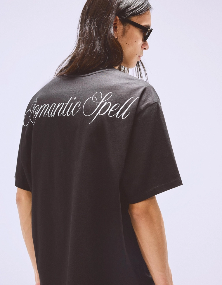 Футболка с короткими рукавами и принтом «Амур и Психея»