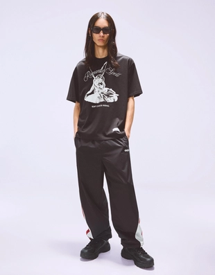 Футболка с короткими рукавами и принтом «амур и психея»- Заказать в России