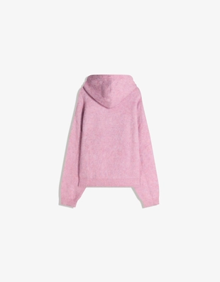 Pink | 7345/686/902 - Bershka Свитер с начесом и принтом