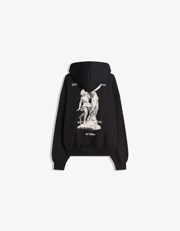 Толстовка на молнии с принтом «Аполлон и Дафна»