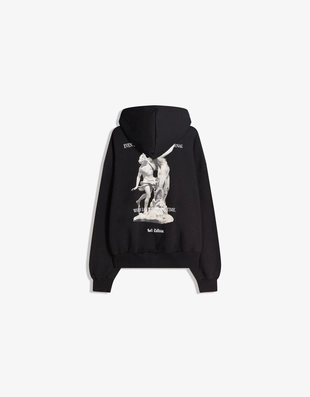 Купить Bershka Толстовка на молнии с принтом «аполлон и дафна»