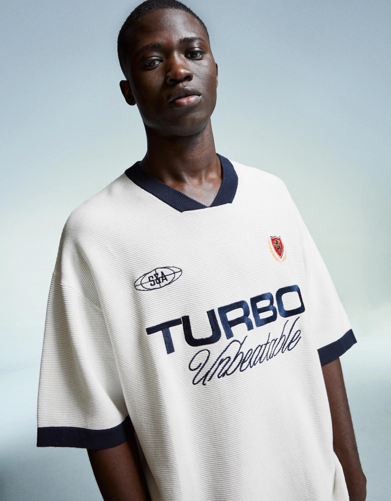 Футболка с принтом