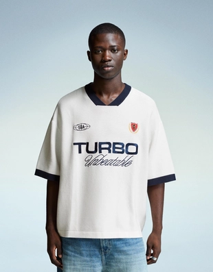 Купить Bershka Футболка с принтом