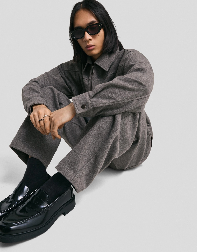 Фланелевые брюки balloon