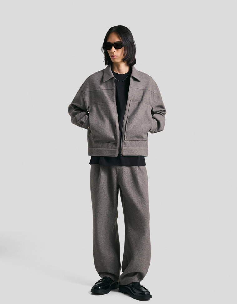 Фланелевые брюки balloon