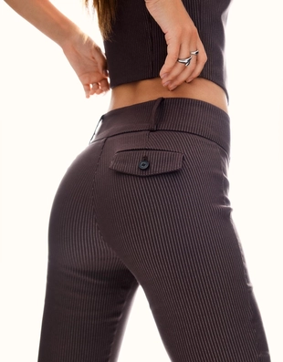 Брюки из ткани бенгалин- Заказать в России