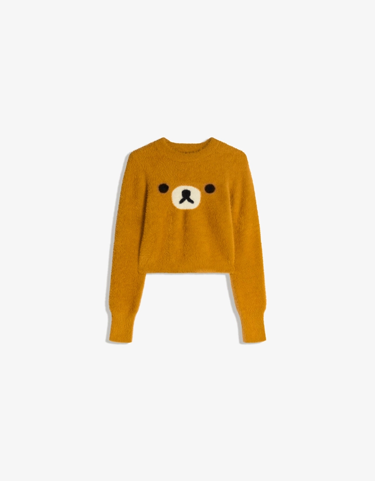 Свитер Rilakkuma из искусственного меха