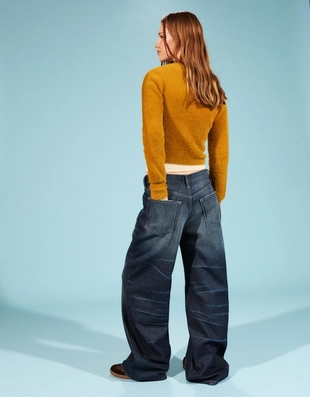 Свитер RILAKKUMA из искусственного меха- Заказать в России