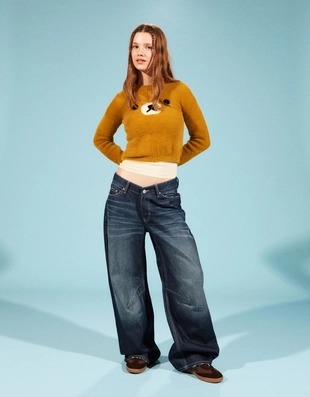 Свитер RILAKKUMA из искусственного меха- Заказать в России