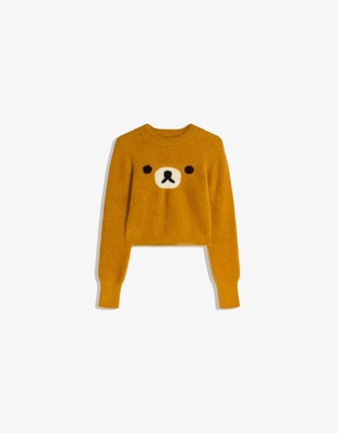 Свитер RILAKKUMA из искусственного меха- Заказать в России