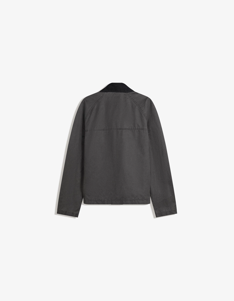 Куртка с вощеным покрытием