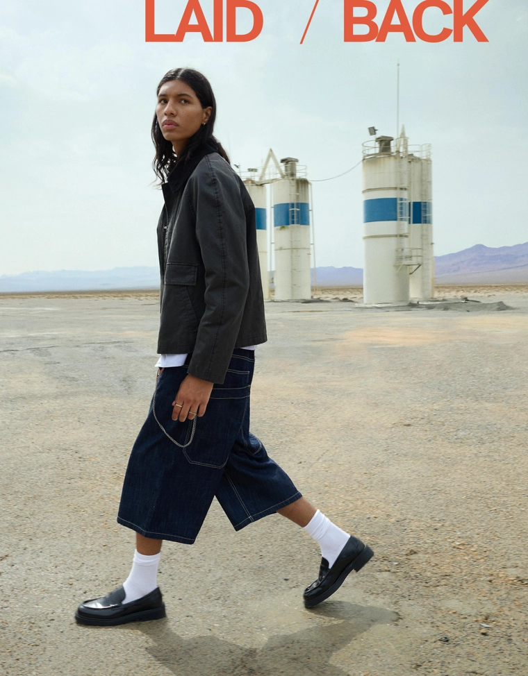 Куртка с вощеным покрытием