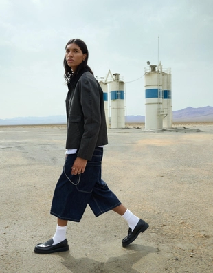 Куртка с вощеным покрытием- Заказать в России