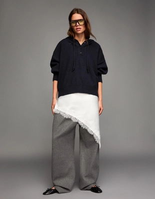 Свитер с капюшоном- Заказать в России