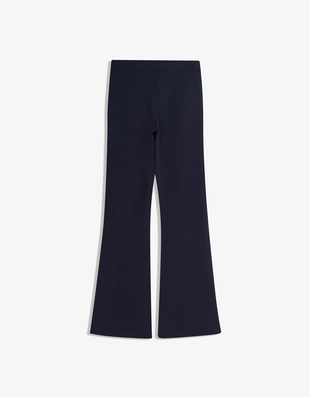 Расклешенные брюки с отделкой из модала- Заказать в России