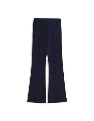 Расклешенные брюки с отделкой из модала- Заказать в России