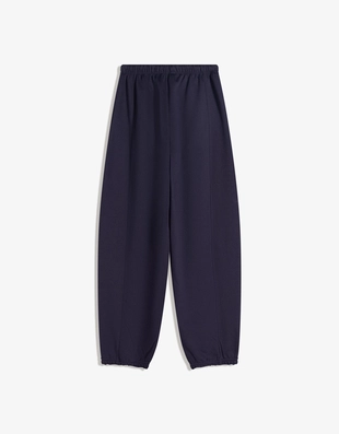 Джоггеры из мягкой ткани с принтом- Заказать в России