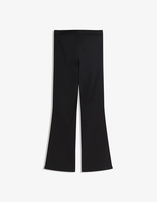 Брюки из бенгалина на молнии- Заказать в России