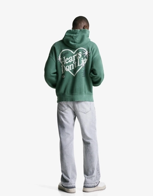 Толстовка с эффектом потертости и принтом- Заказать в России