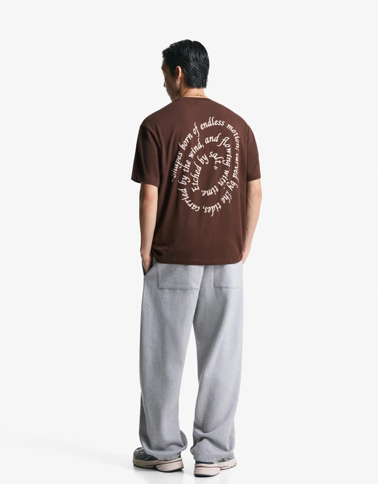 Футболка с принтом