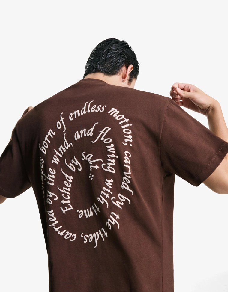 Футболка с принтом