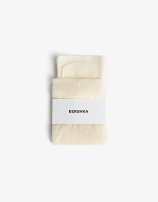 Колготки с вышивкой плюмети- Заказать в России