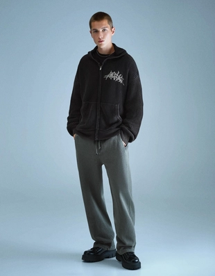 Куртка на молнии с принтом- Заказать в России