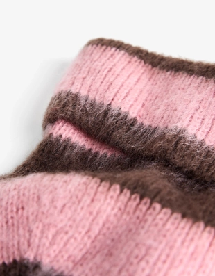 Шапка в полоску- Заказать в России