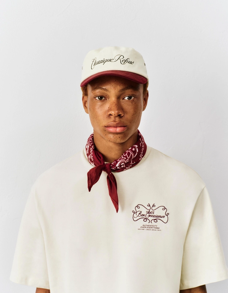 Кепка с вышивкой