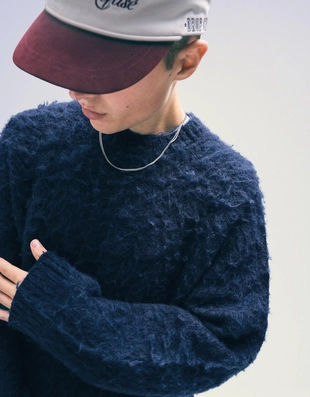 Свитер с начесом- Заказать в России