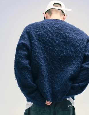 Свитер с начесом- Заказать в России