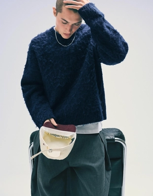Свитер с начесом- Заказать в России