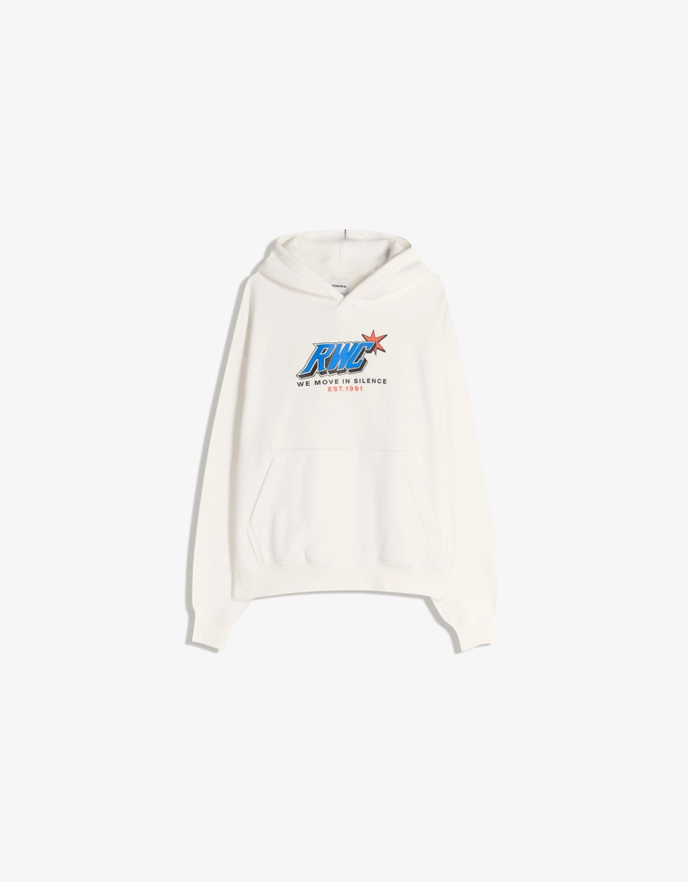 Худи с принтом