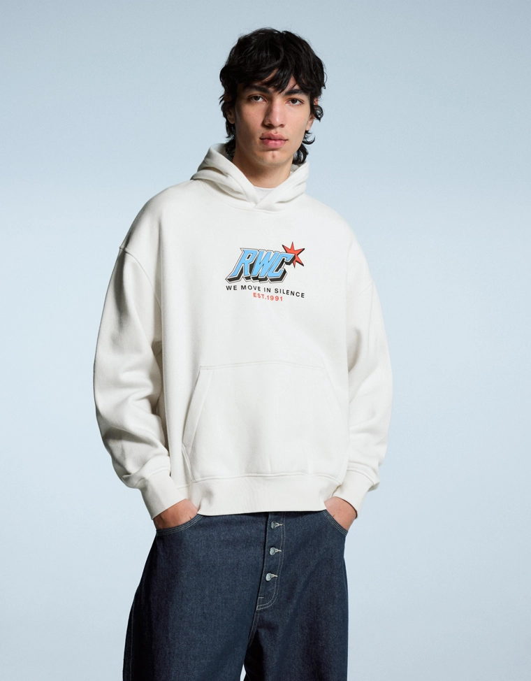 Худи с принтом