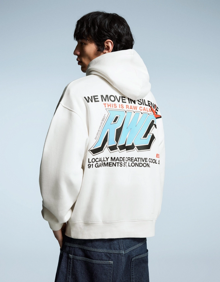 Худи с принтом