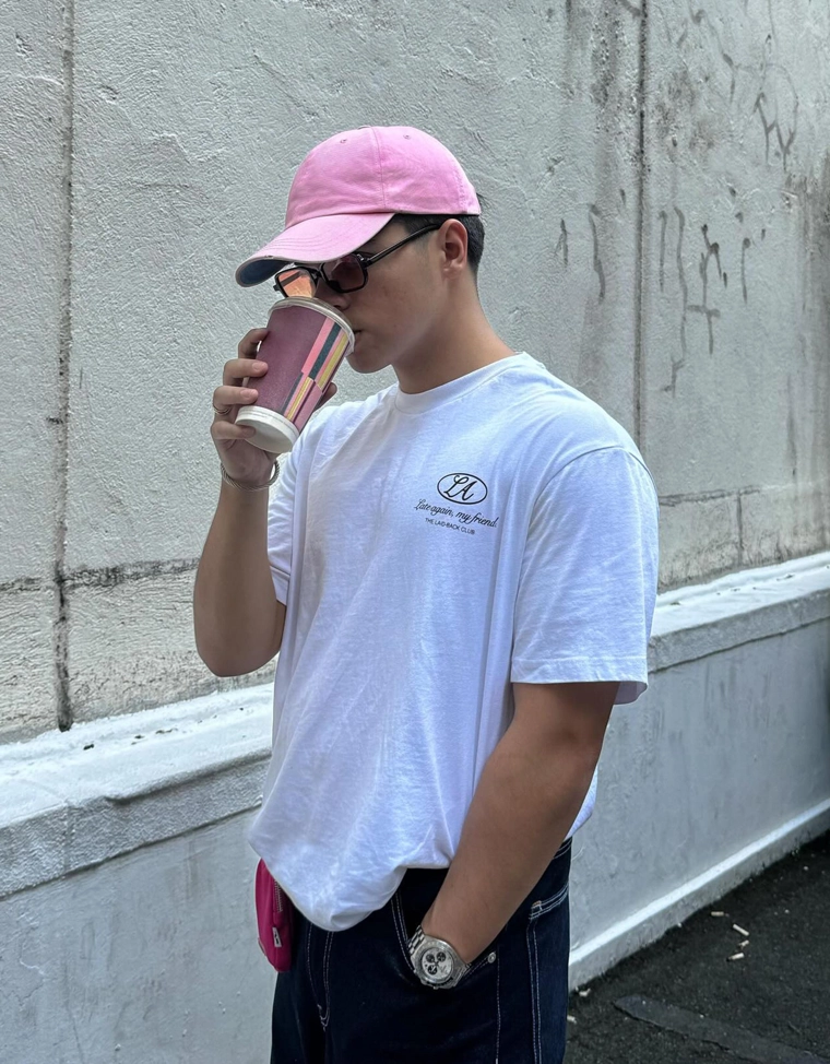 Футболка с принтом