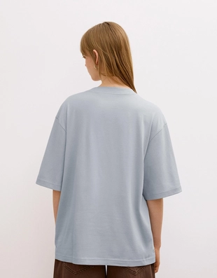 Футболка с коротким рукавом эдвард руки-ножницы- Заказать в России