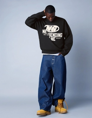 Свитер с принтом- Заказать в России