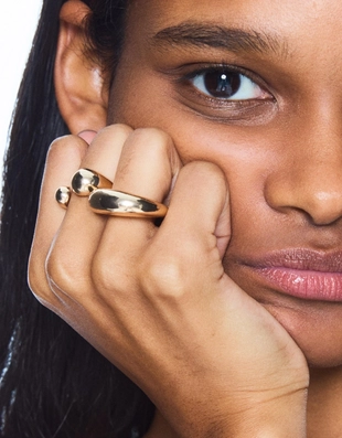 Набор из 3 колец- Заказать в России