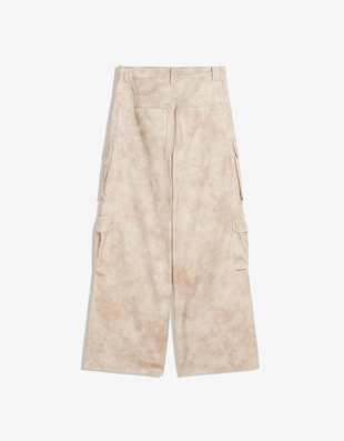 Брюки карго с принтом- Заказать в России