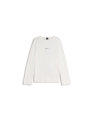 Лонгслив с принтом- Заказать в России