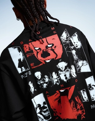 Лонгслив «оно» с принтом- Заказать в России