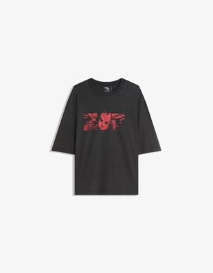 Футболка с короткими рукавами и принтом FRIDAY THE 13TH- Заказать в России