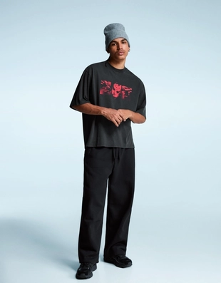 Футболка с короткими рукавами и принтом FRIDAY THE 13TH- Заказать в России