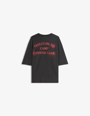 Футболка с короткими рукавами и принтом FRIDAY THE 13TH- Заказать в России