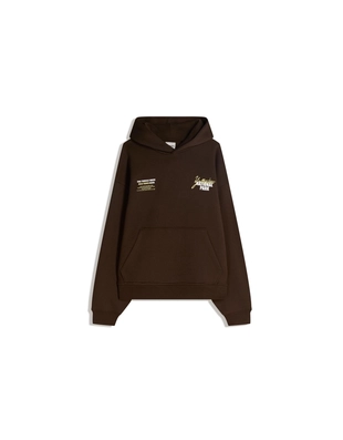 Худи с капюшоном и принтом- Заказать в России