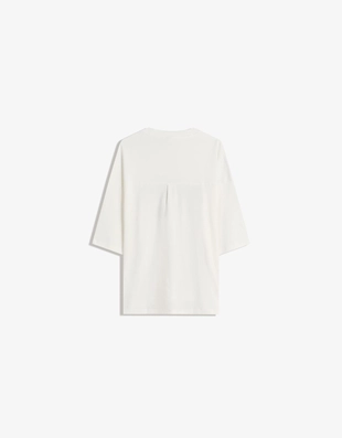 Купить Bershka Футболка геометрического кроя с вышивкой