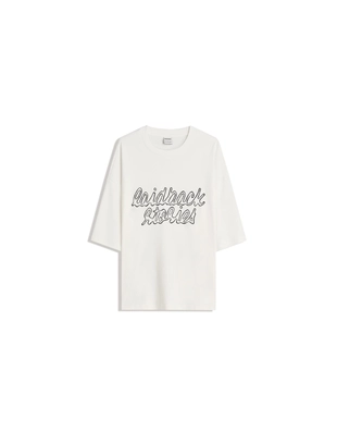 Футболка геометрического кроя с вышивкой- Заказать в России