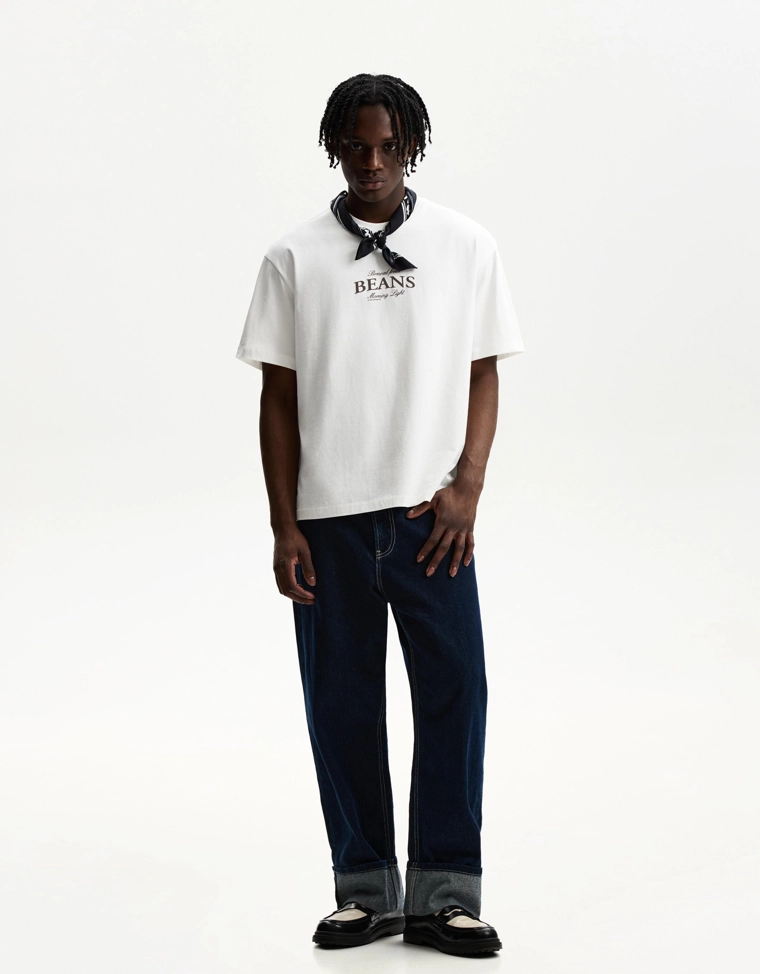 Футболка с принтом